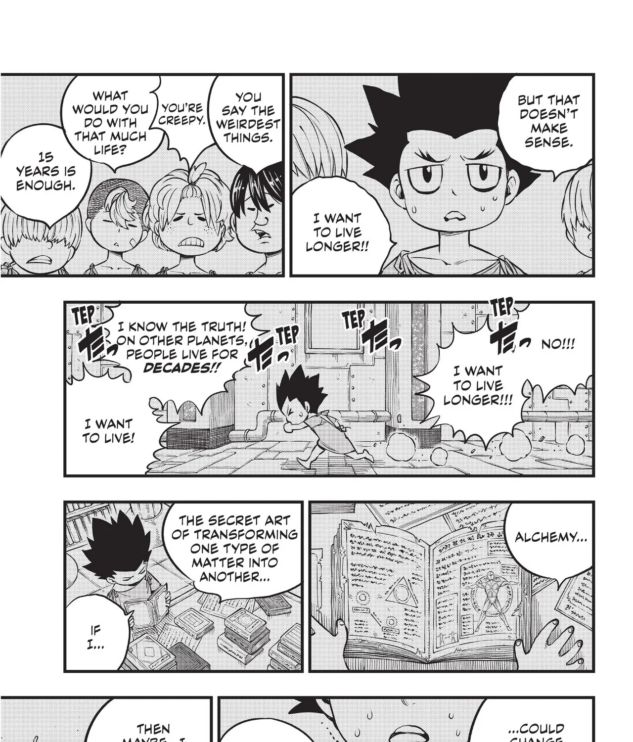 Read Eden's Zero Manga Online