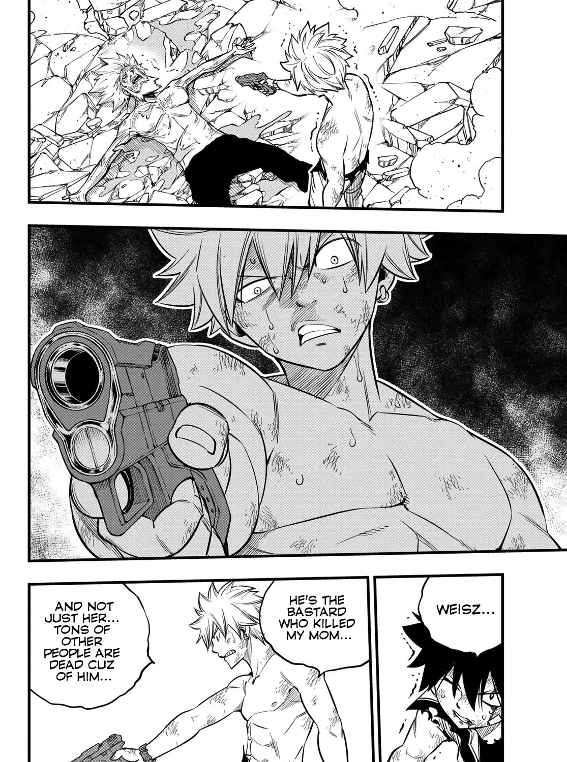 Read Eden's Zero Manga Online