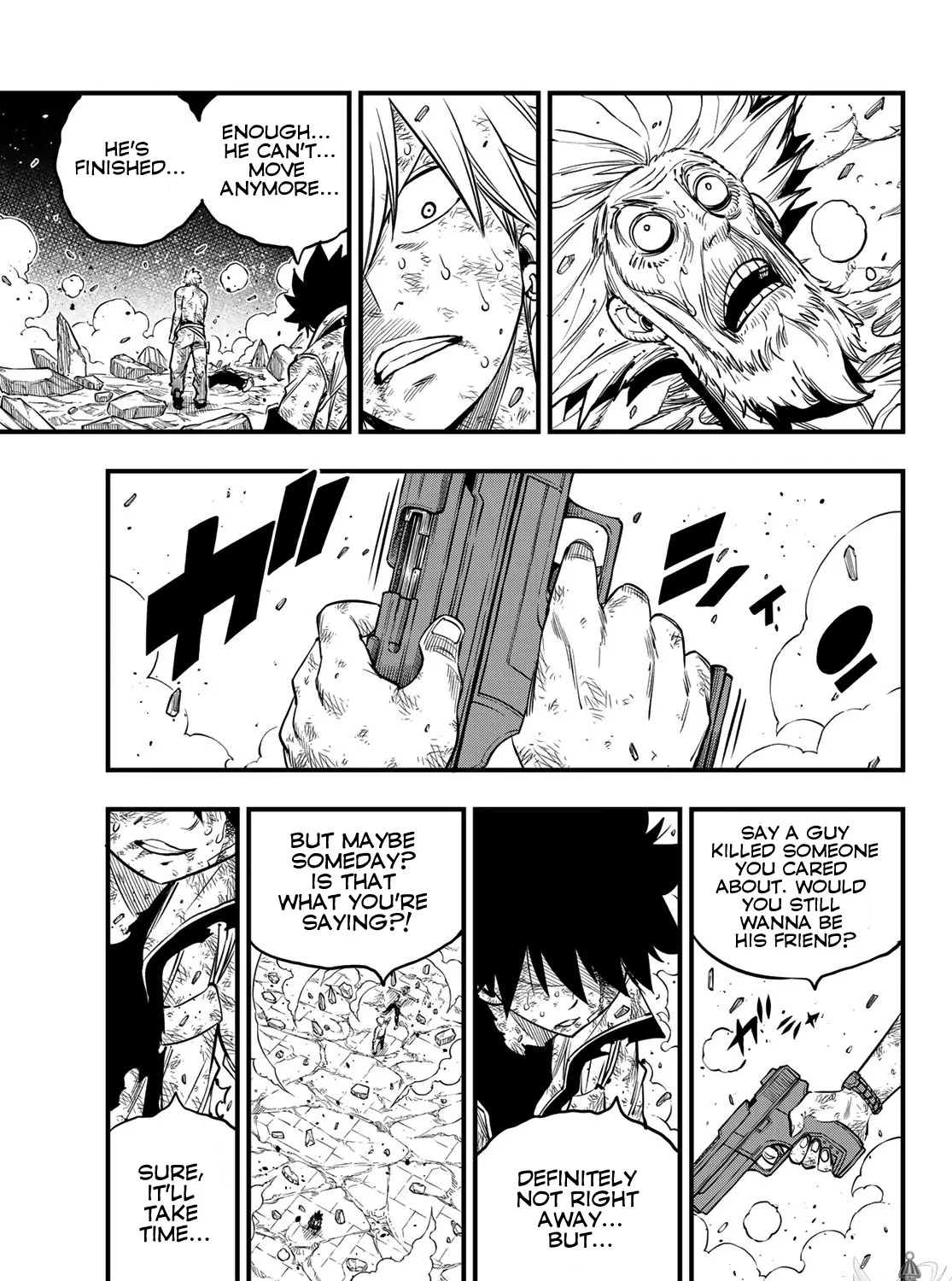 Read Eden's Zero Manga Online