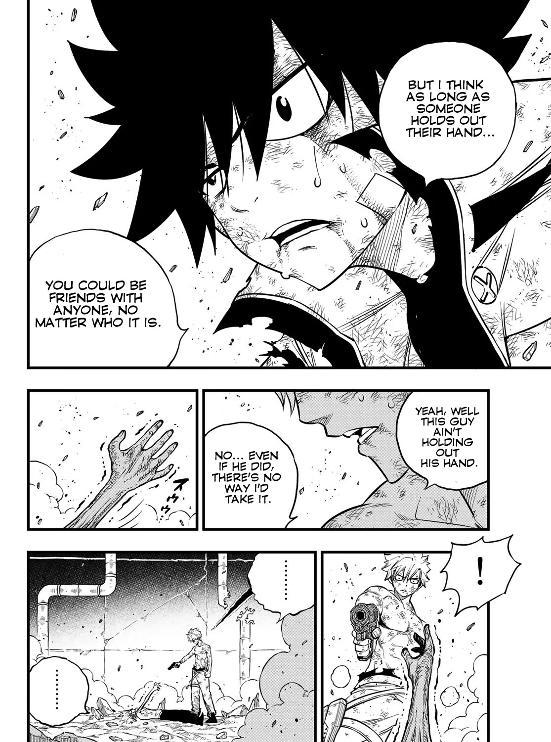 Read Eden's Zero Manga Online