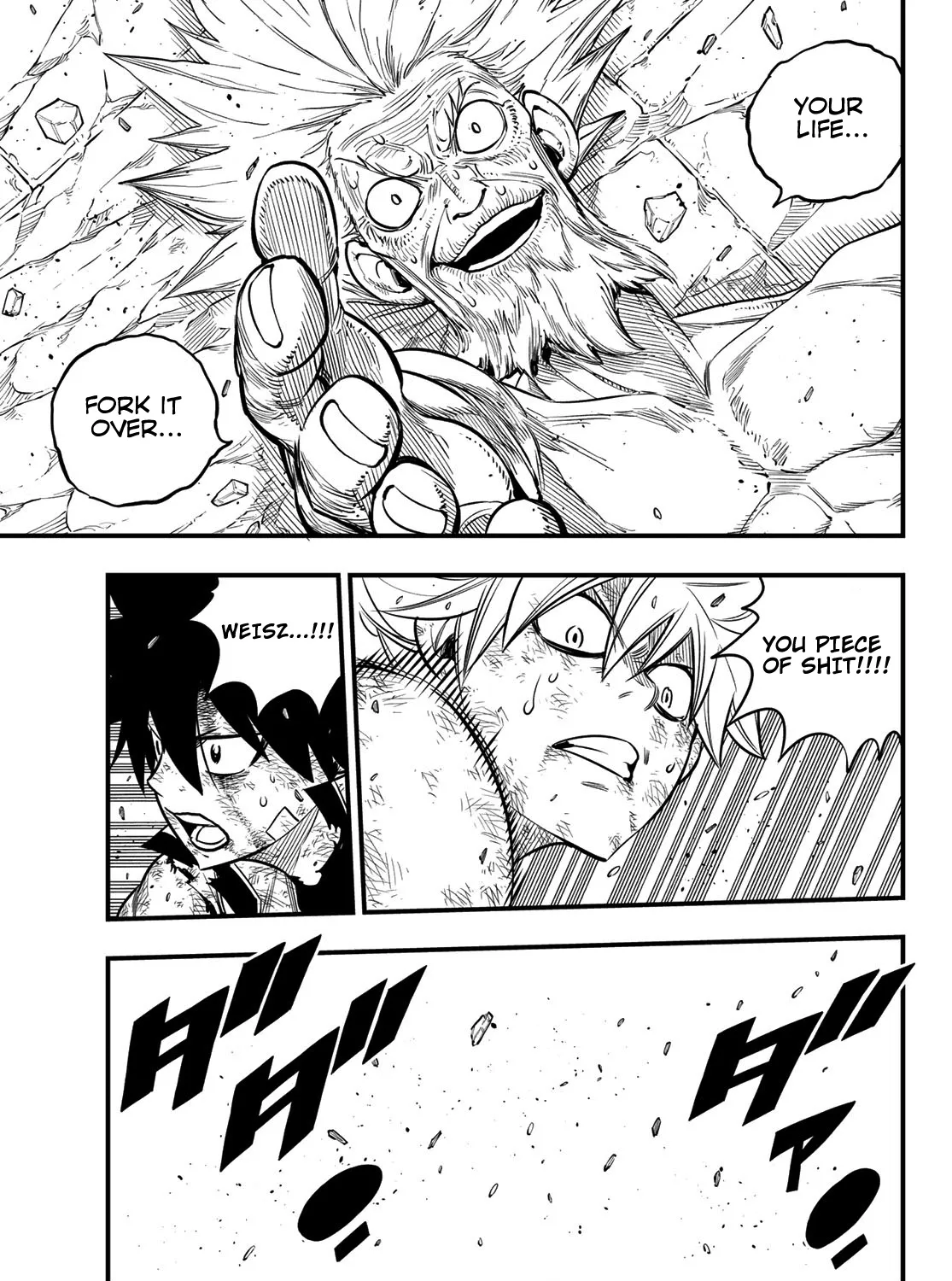 Read Eden's Zero Manga Online