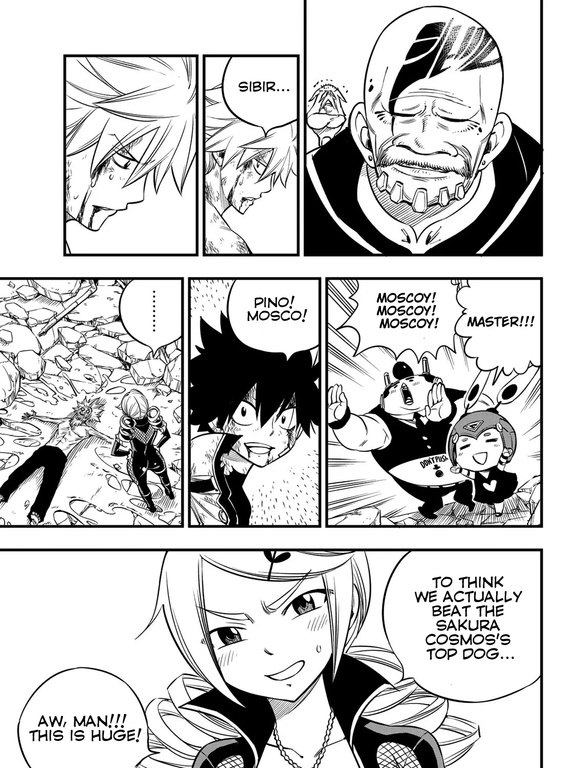 Read Eden's Zero Manga Online