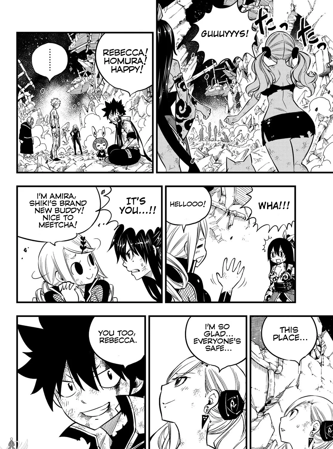 Read Eden's Zero Manga Online