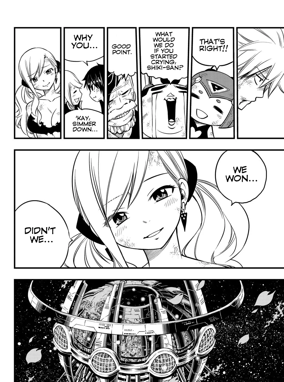 Read Eden's Zero Manga Online