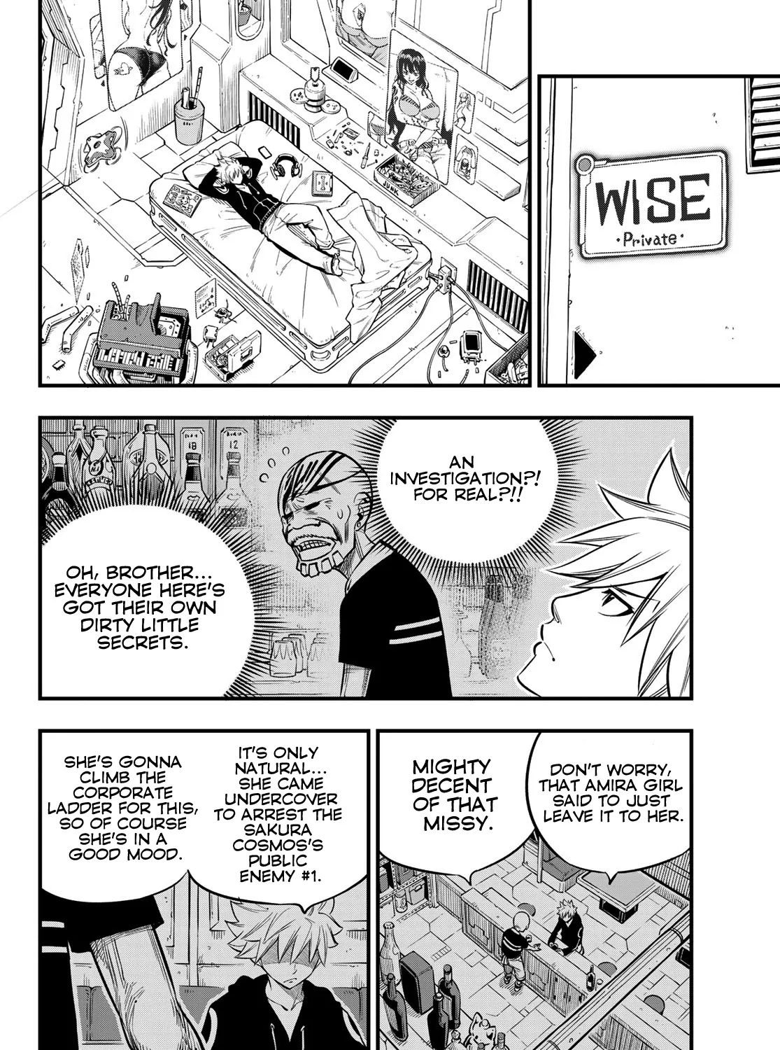Read Eden's Zero Manga Online