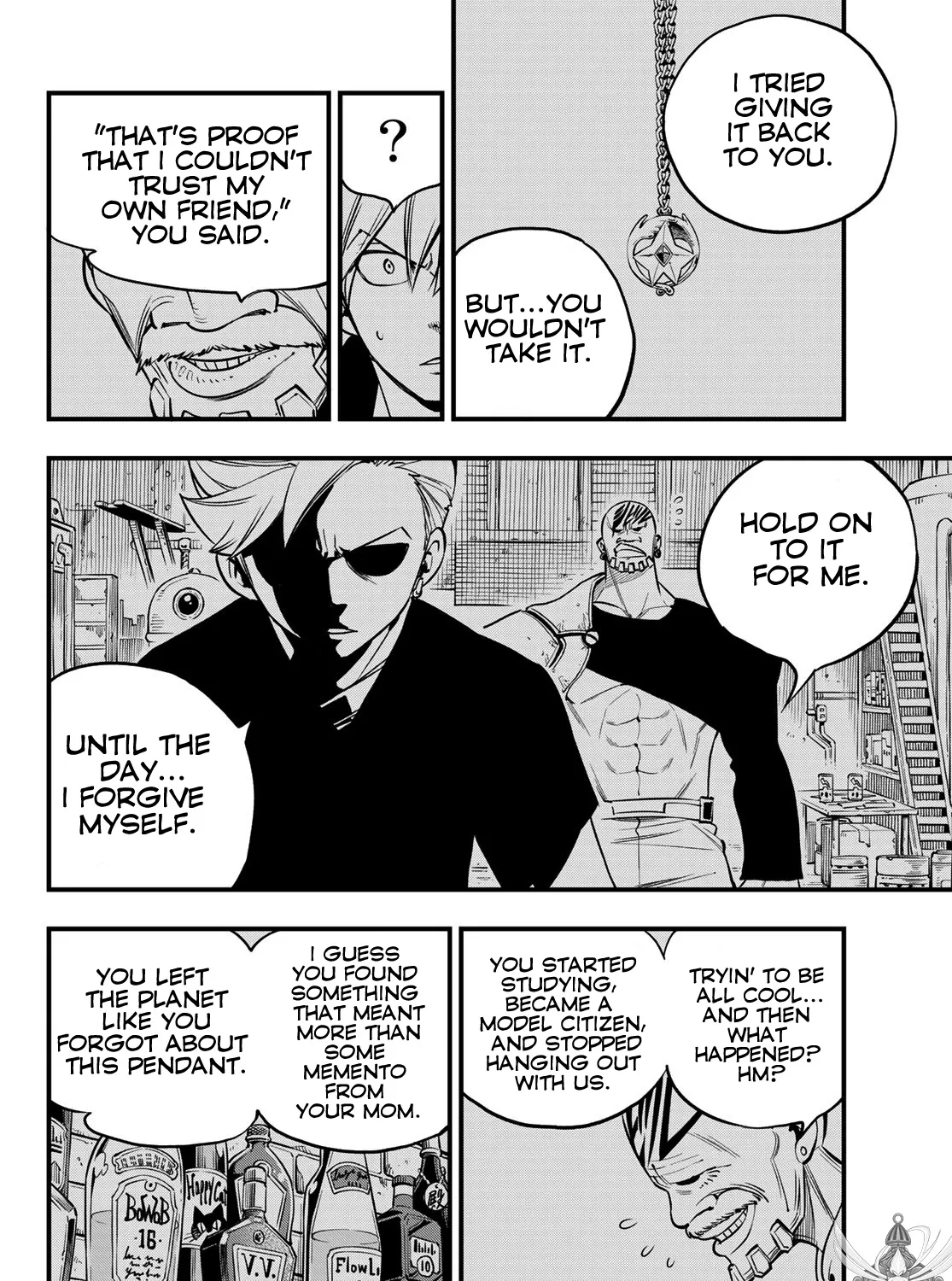 Read Eden's Zero Manga Online