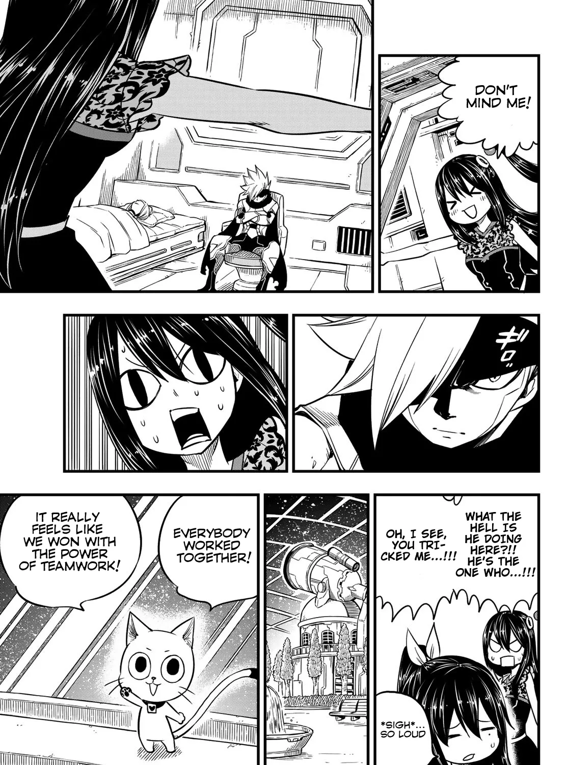 Read Eden's Zero Manga Online