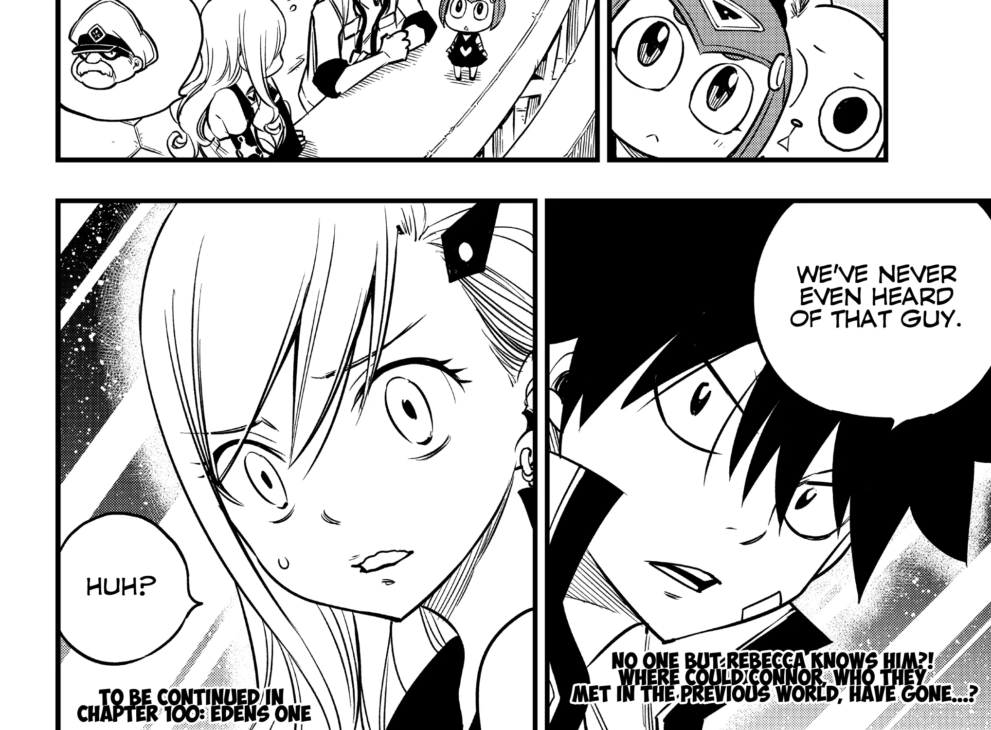 Read Eden's Zero Manga Online
