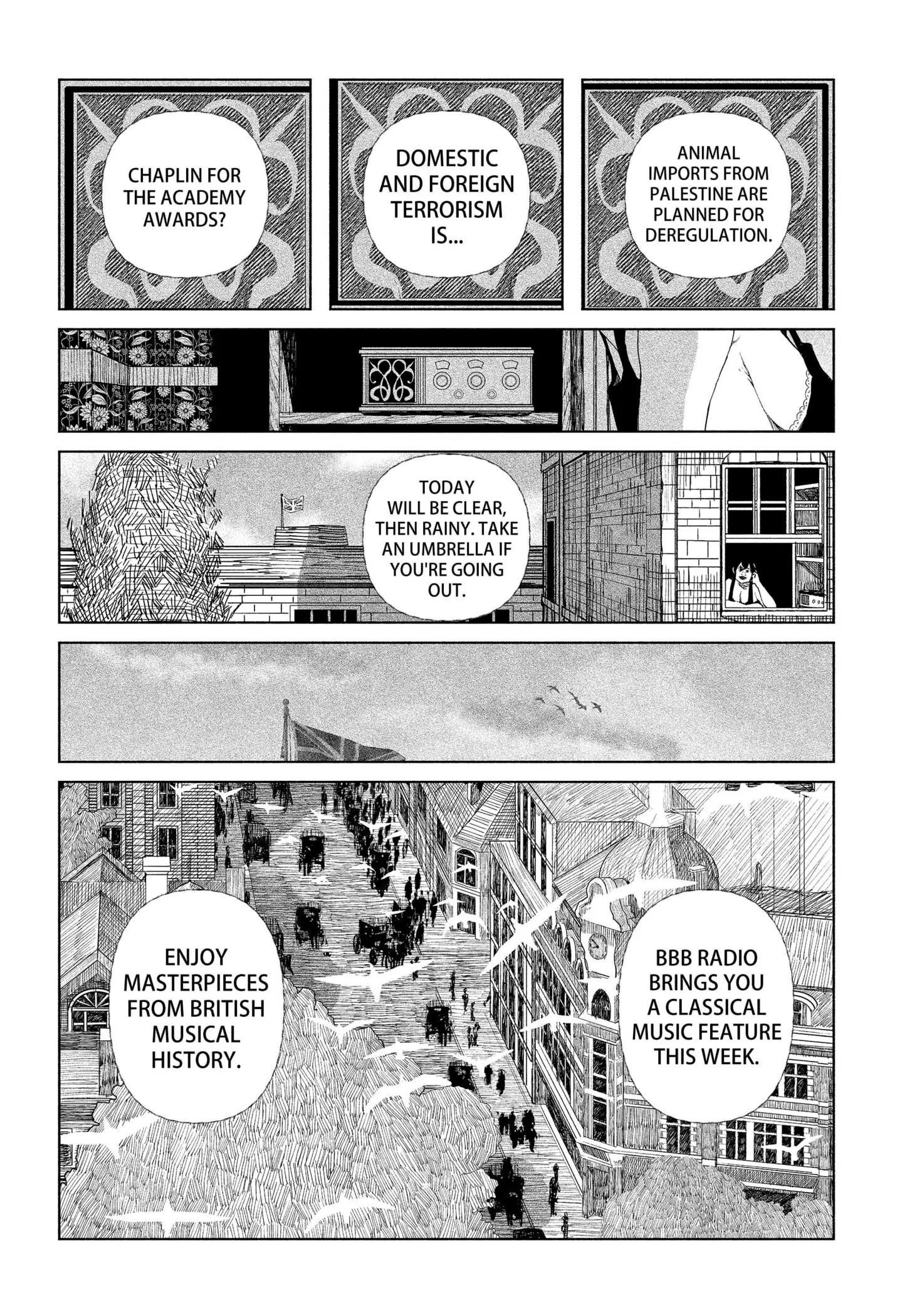 Read Enigmatica Manga Online
