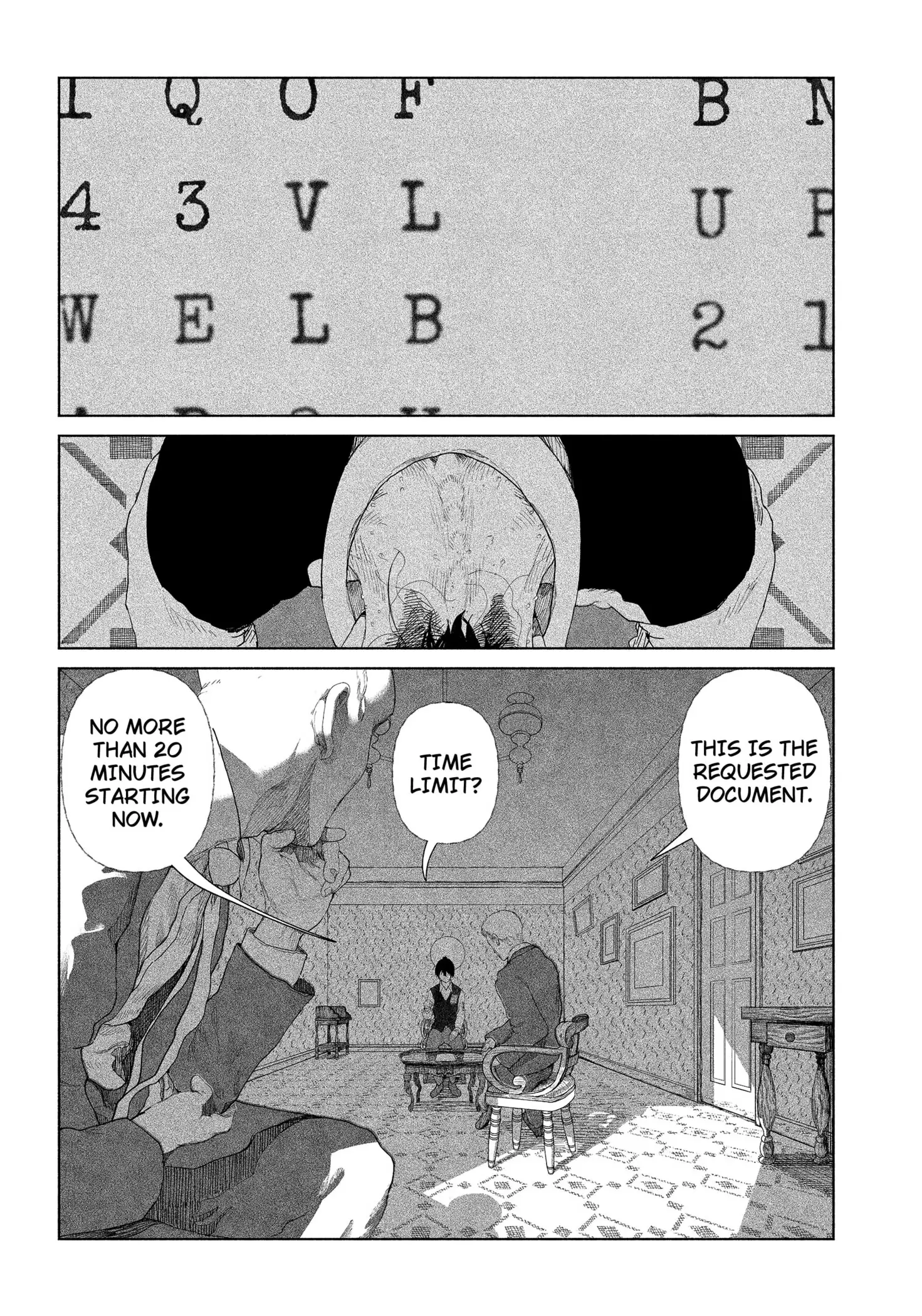 Read Enigmatica Manga Online