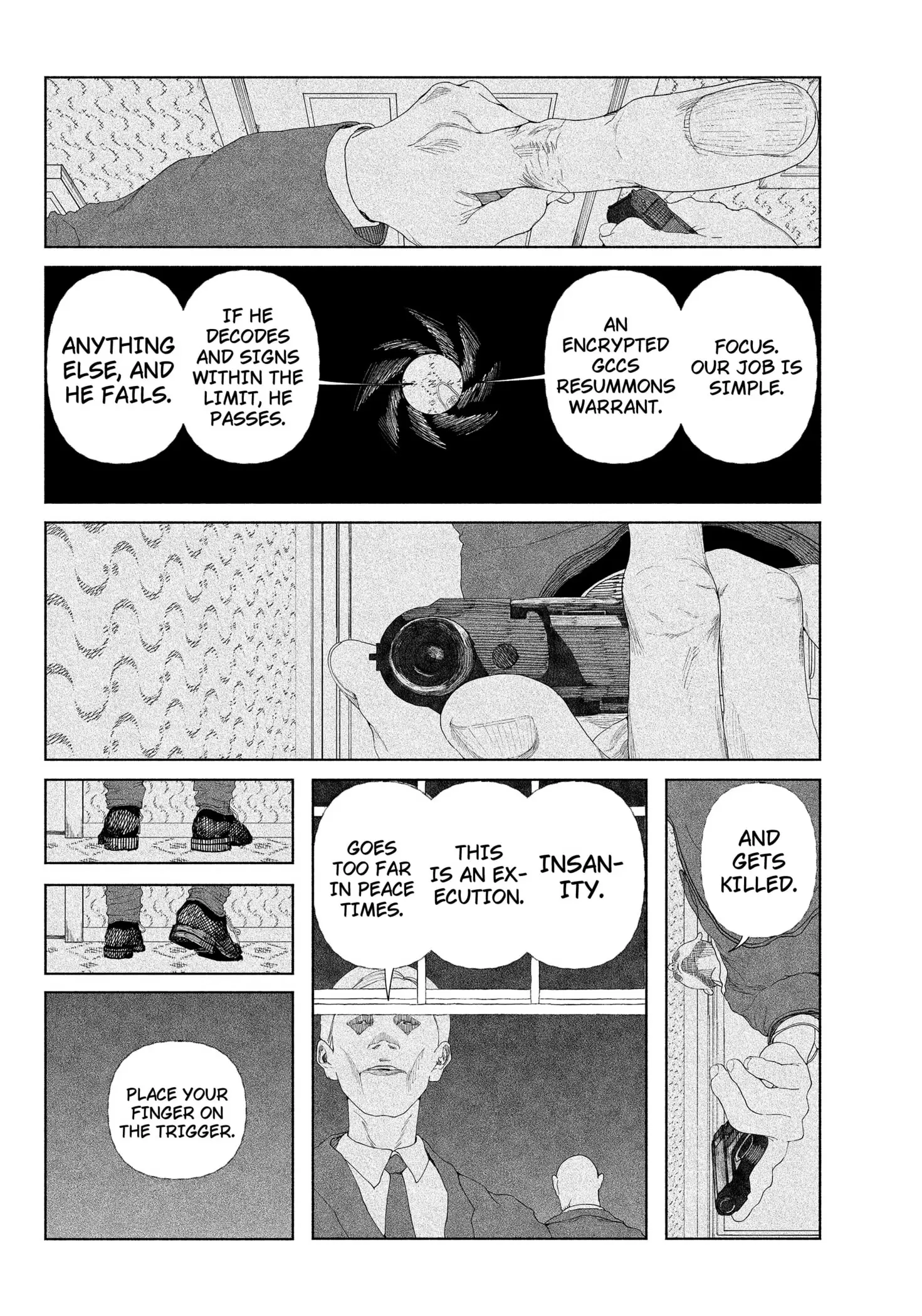 Read Enigmatica Manga Online