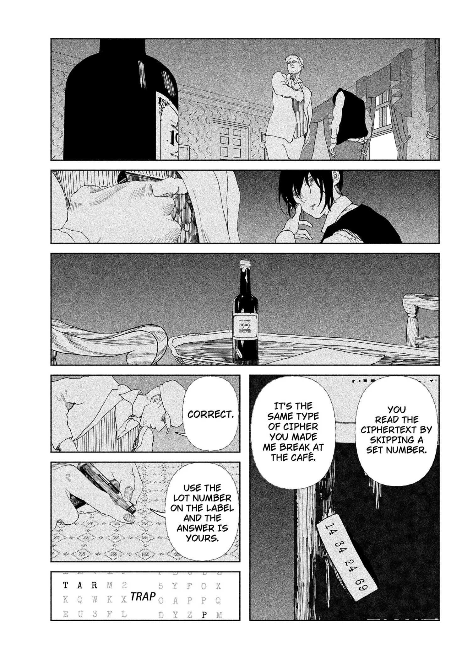 Read Enigmatica Manga Online