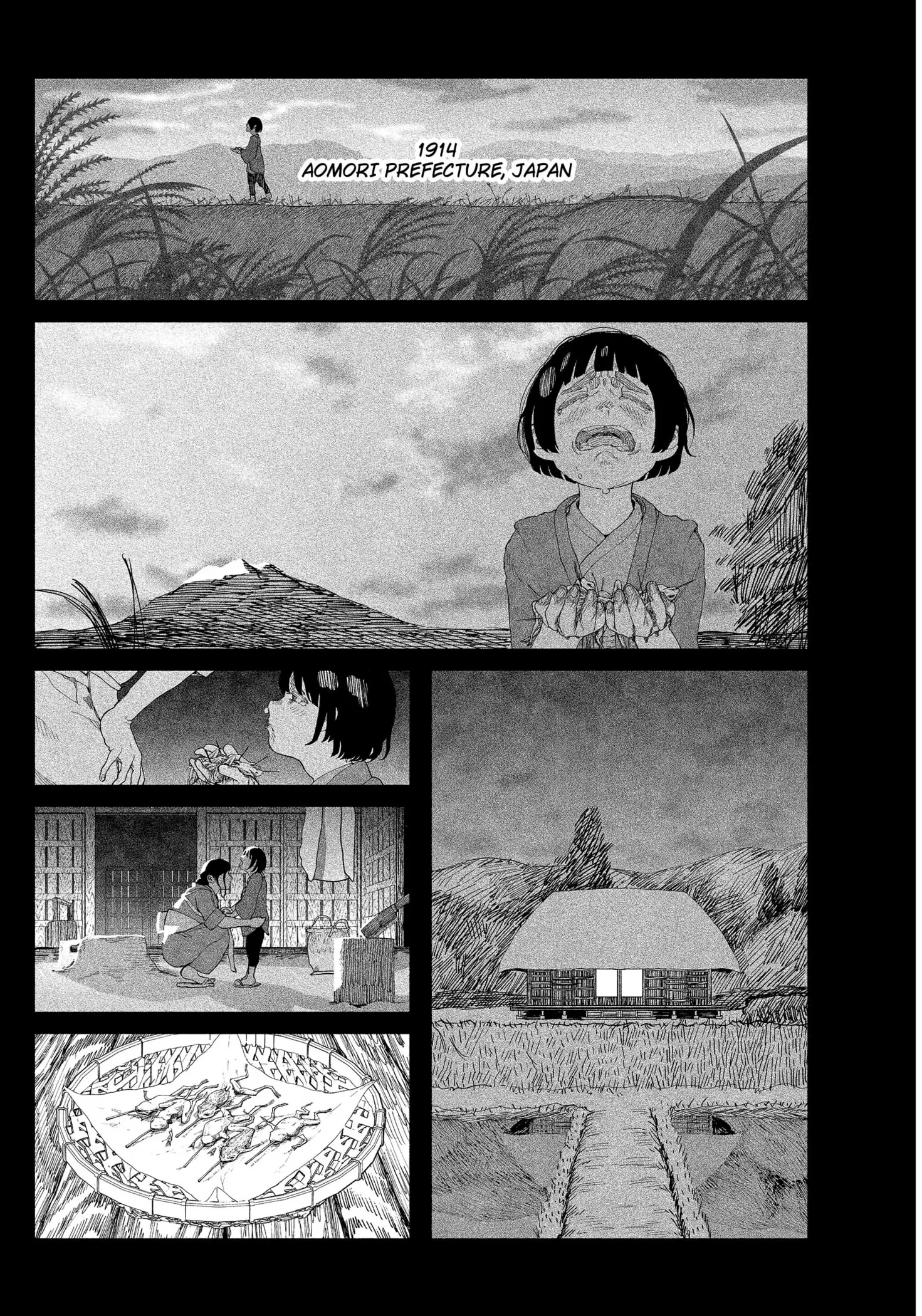 Read Enigmatica Manga Online