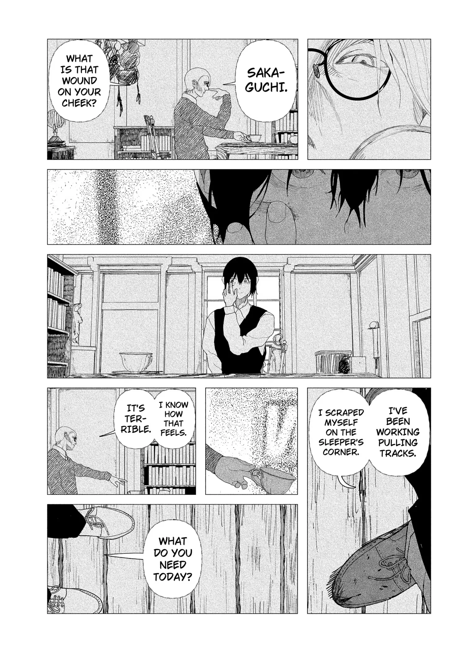 Read Enigmatica Manga Online