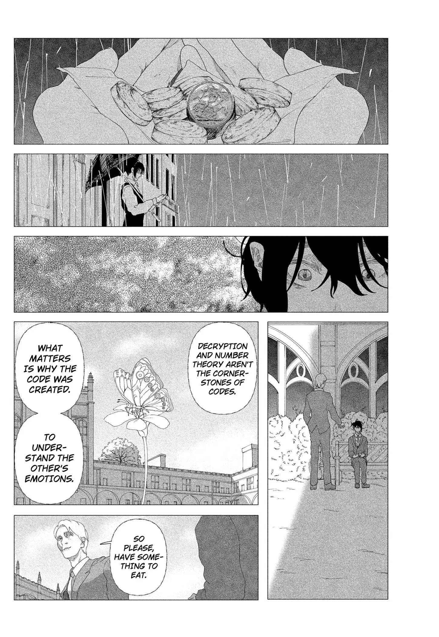 Read Enigmatica Manga Online
