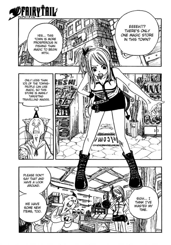 Read Fairy Tail Manga Online
