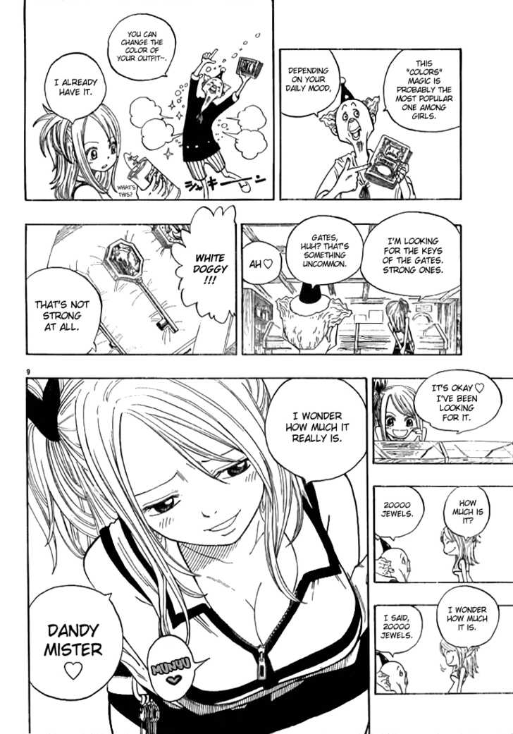 Read Fairy Tail Manga Online