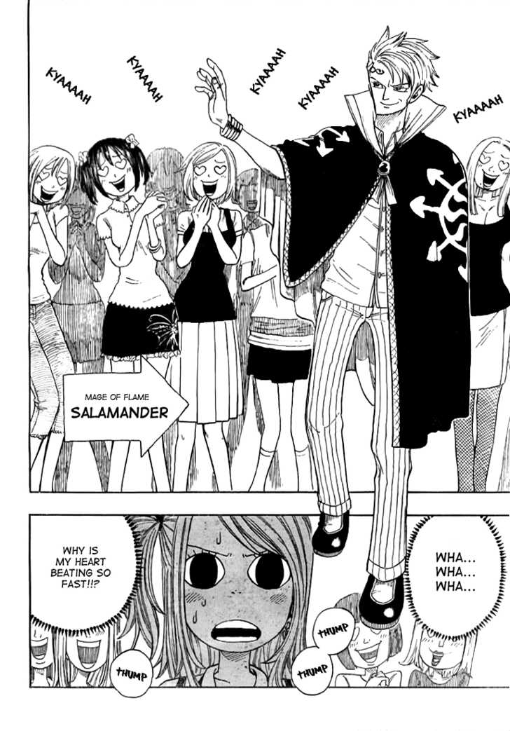 Read Fairy Tail Manga Online