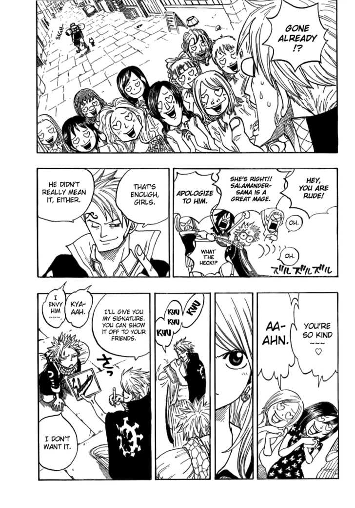 Read Fairy Tail Manga Online