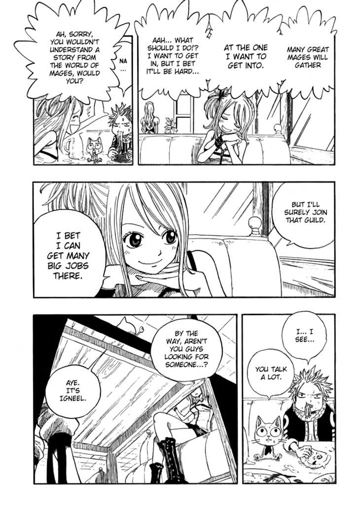 Read Fairy Tail Manga Online