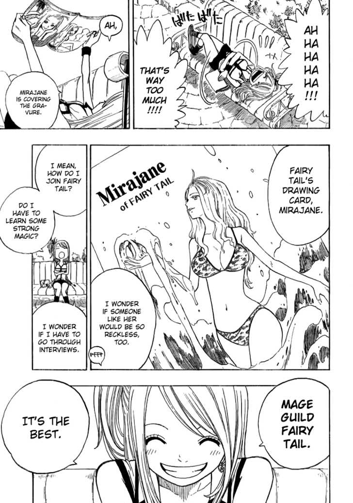 Read Fairy Tail Manga Online