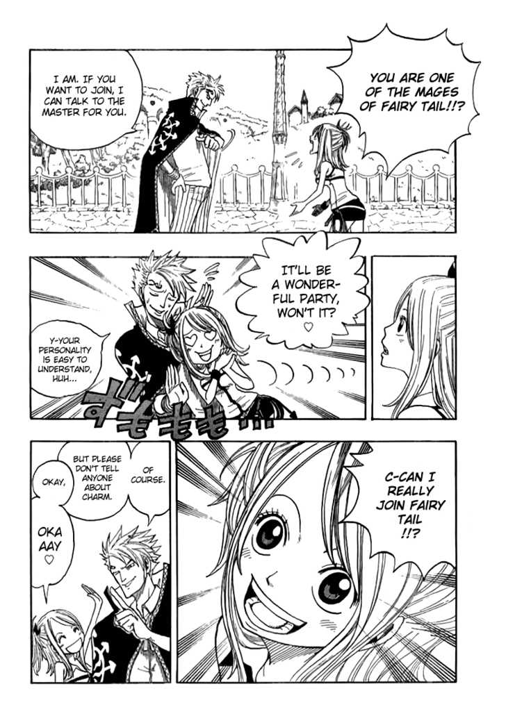 Read Fairy Tail Manga Online