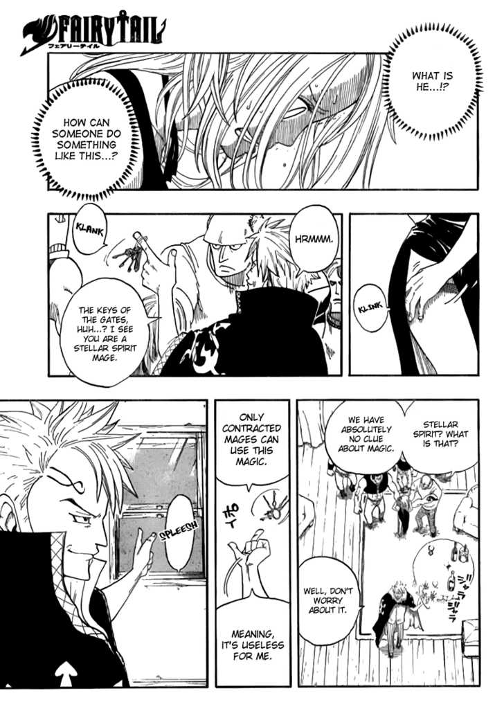 Read Fairy Tail Manga Online