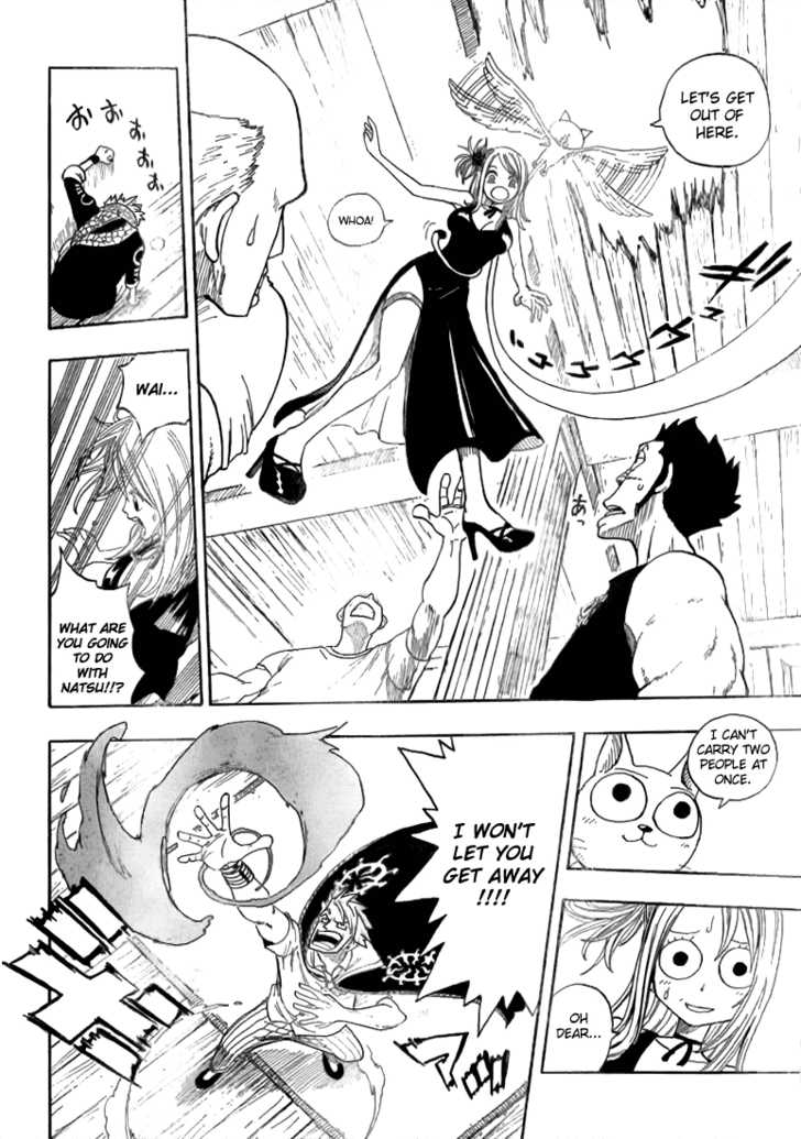 Read Fairy Tail Manga Online