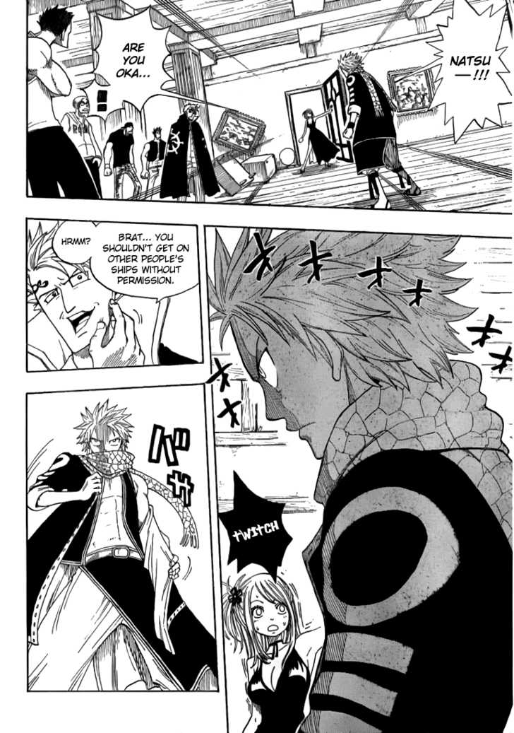 Read Fairy Tail Manga Online