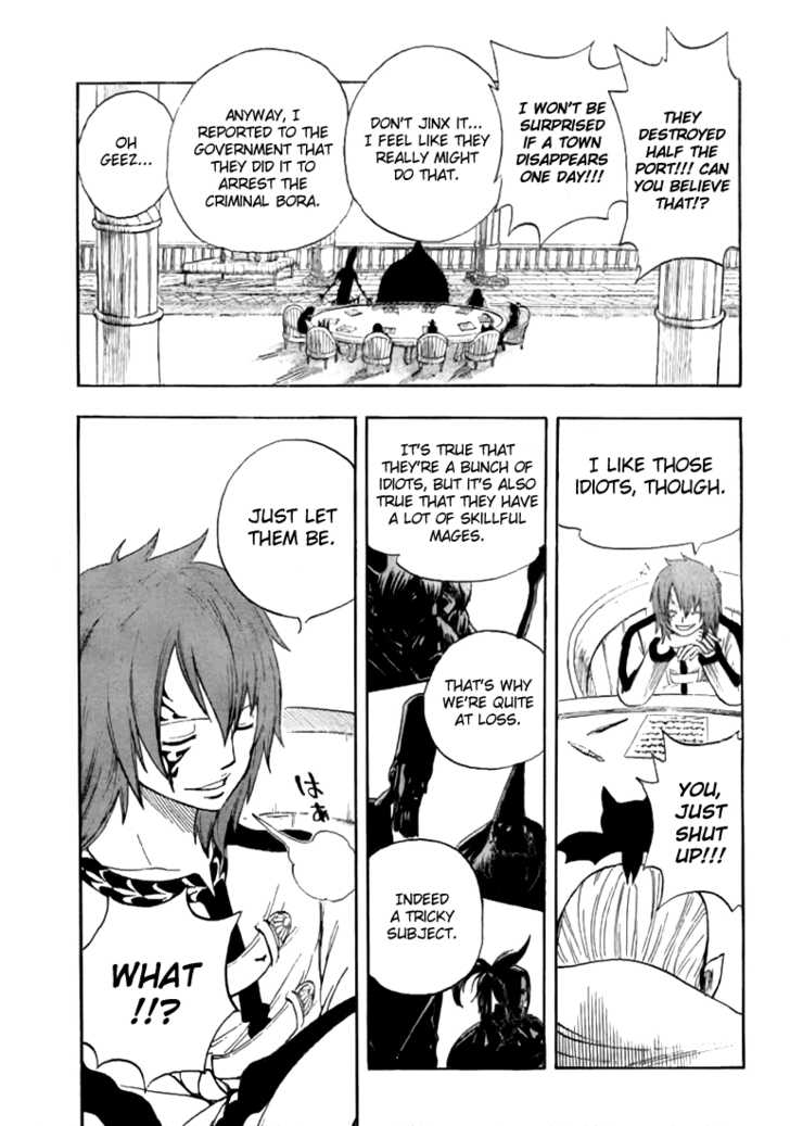 Read Fairy Tail Manga Online