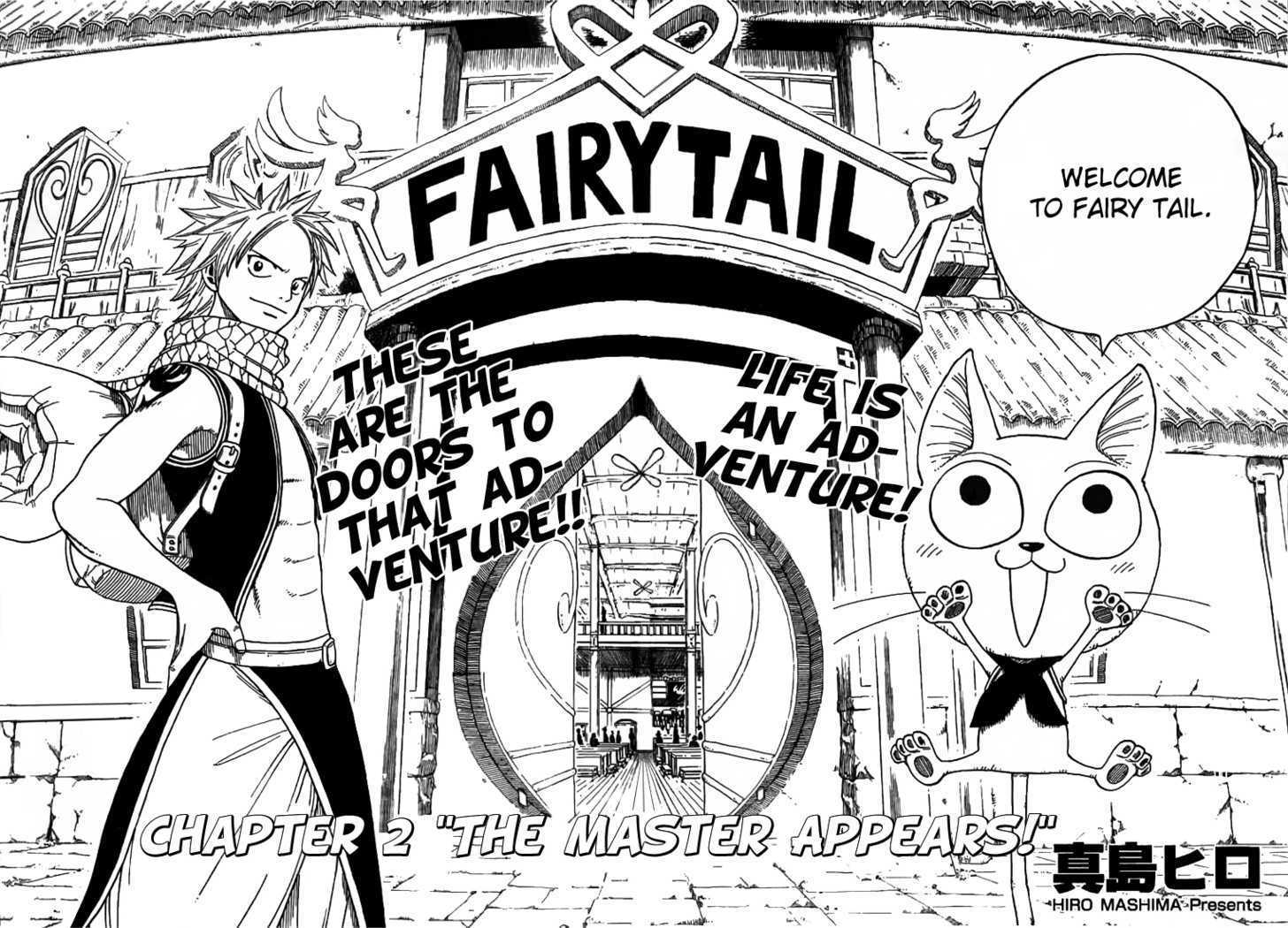 Read Fairy Tail Manga Online