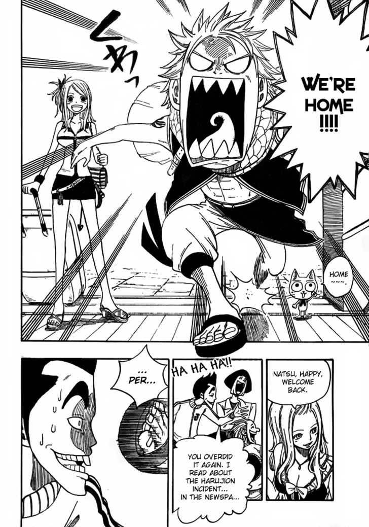 Read Fairy Tail Manga Online