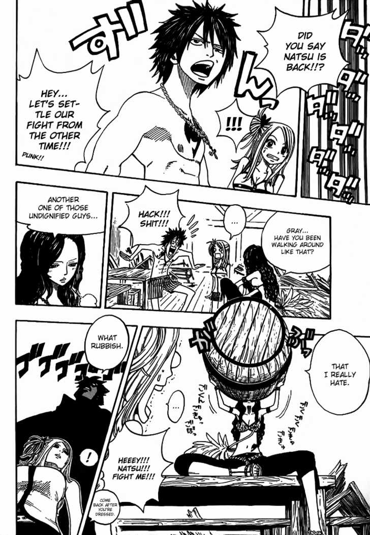 Read Fairy Tail Manga Online