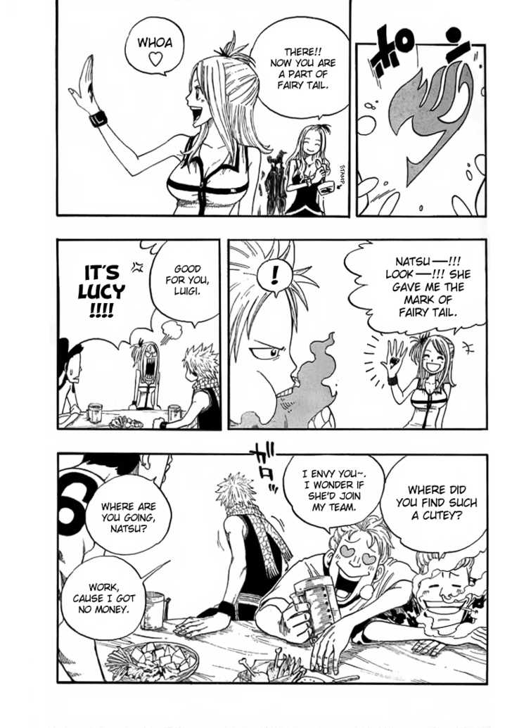 Read Fairy Tail Manga Online