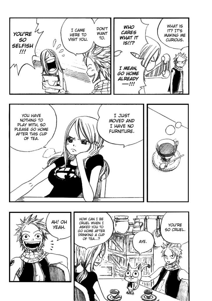 Read Fairy Tail Manga Online