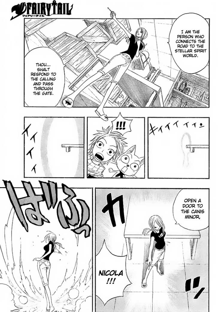 Read Fairy Tail Manga Online
