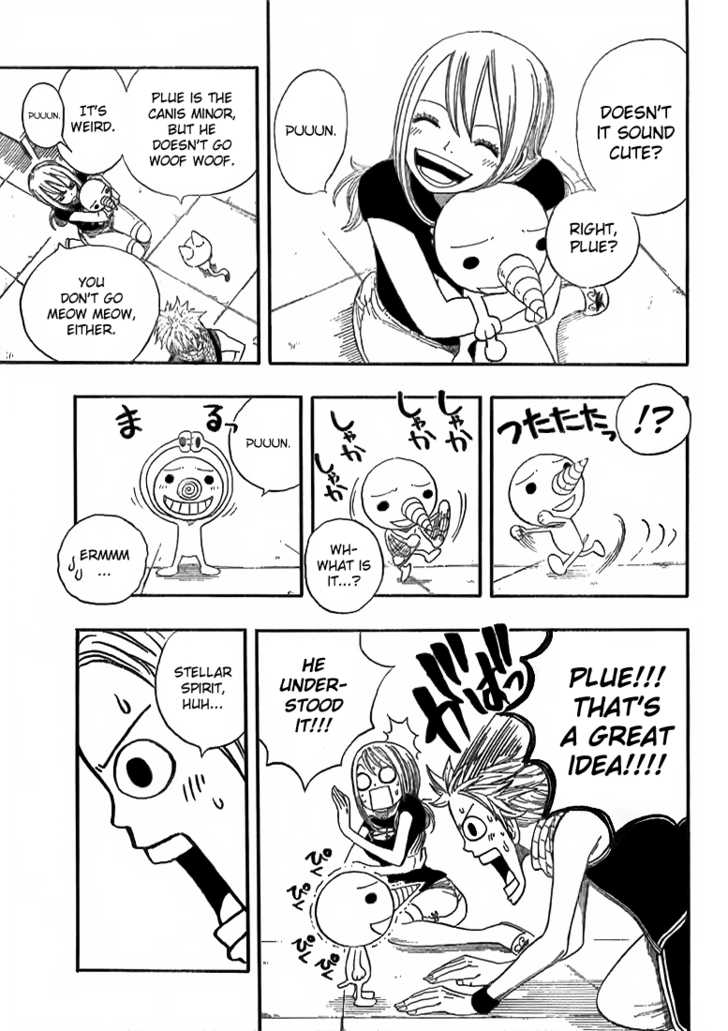 Read Fairy Tail Manga Online