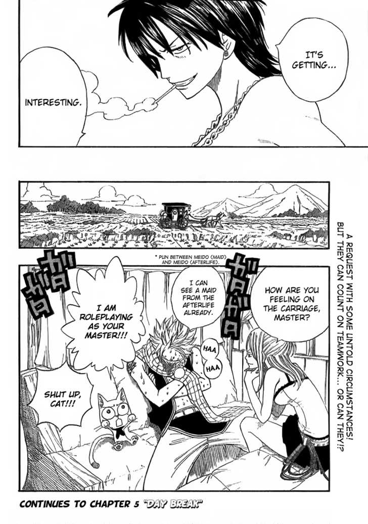 Read Fairy Tail Manga Online