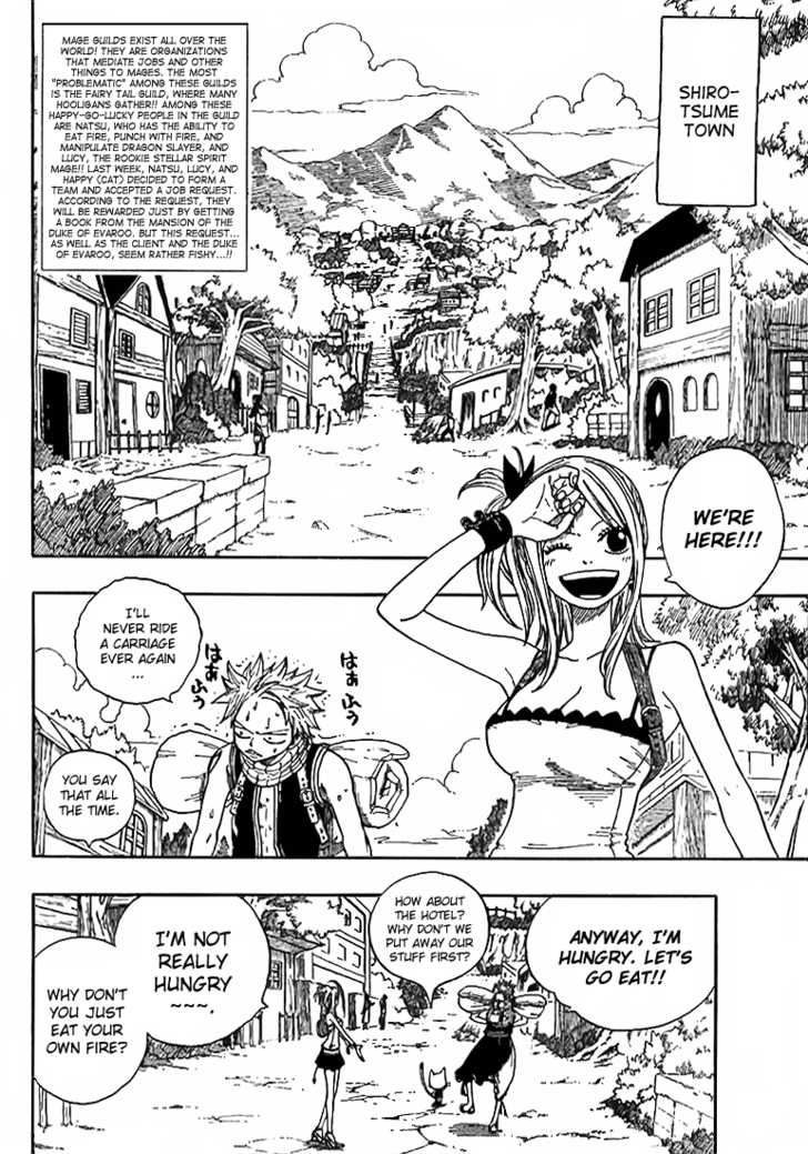 Read Fairy Tail Manga Online