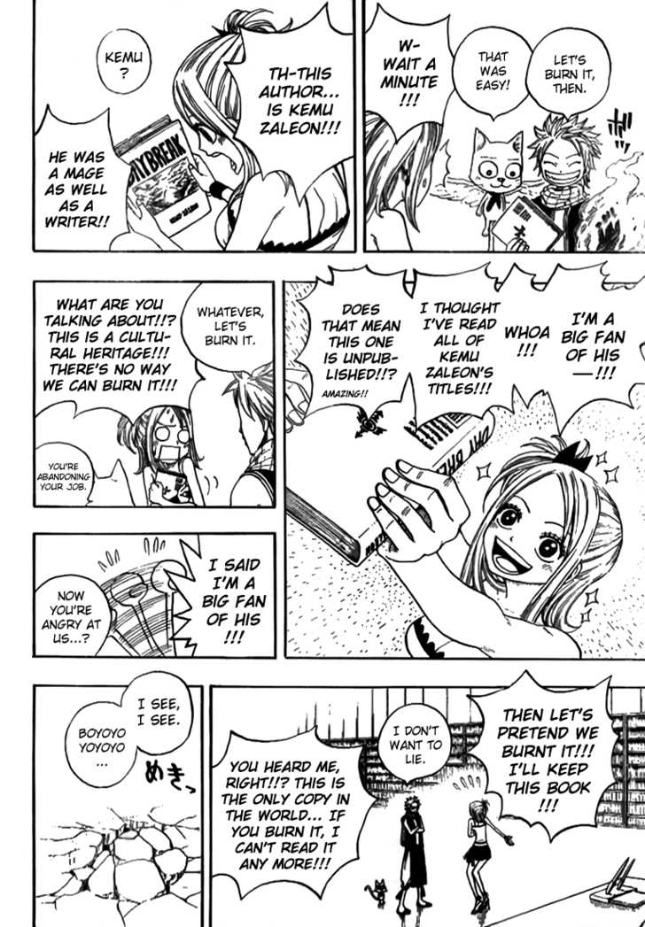Read Fairy Tail Manga Online