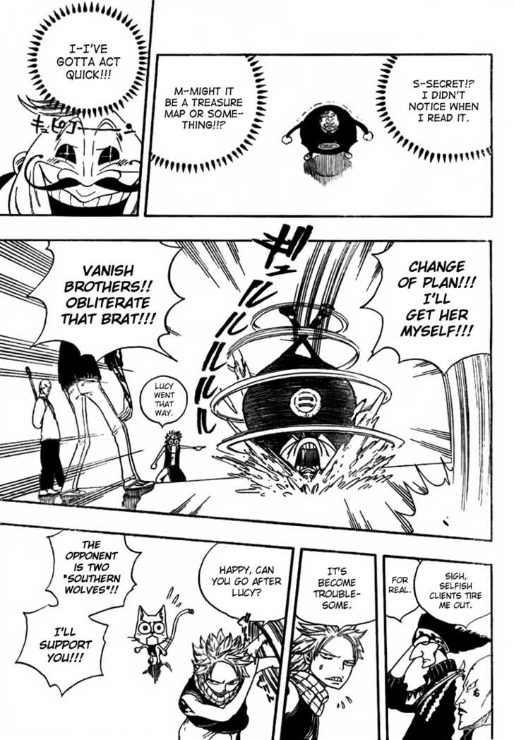 Read Fairy Tail Manga Online