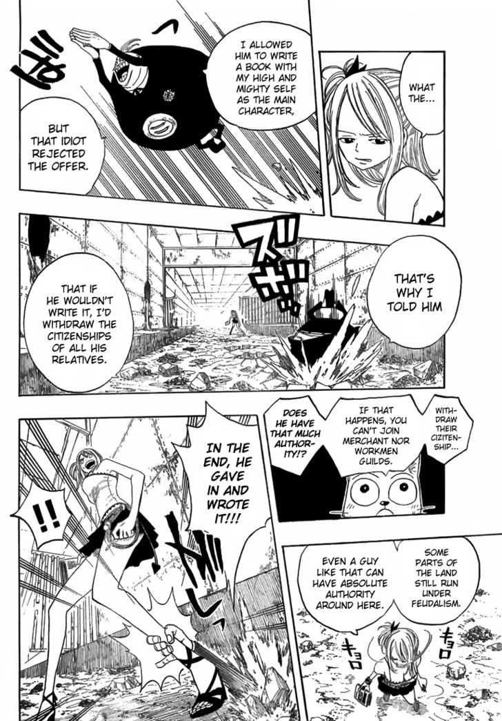 Read Fairy Tail Manga Online