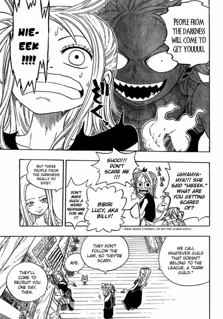 Read Fairy Tail Manga Online