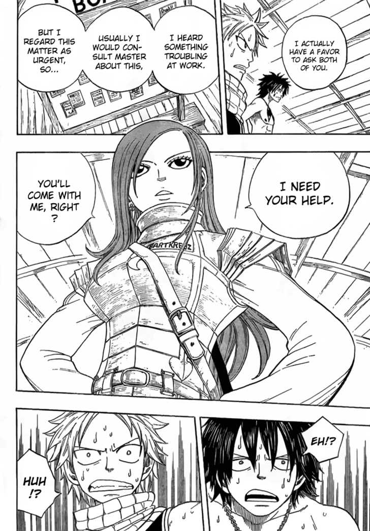 Read Fairy Tail Manga Online