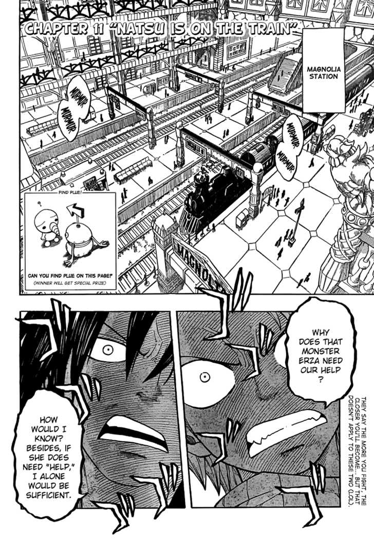 Read Fairy Tail Manga Online