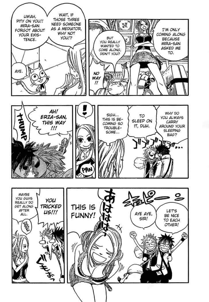 Read Fairy Tail Manga Online