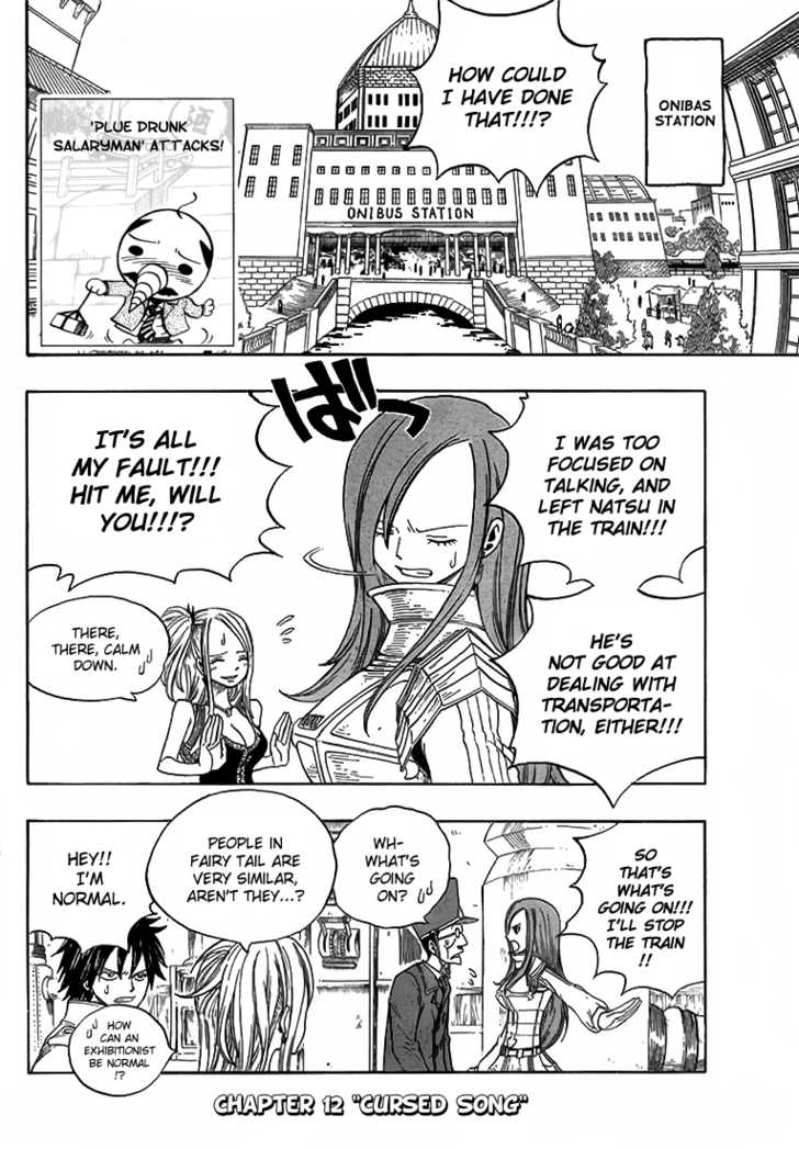 Read Fairy Tail Manga Online