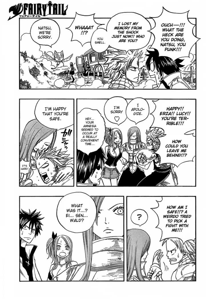 Read Fairy Tail Manga Online