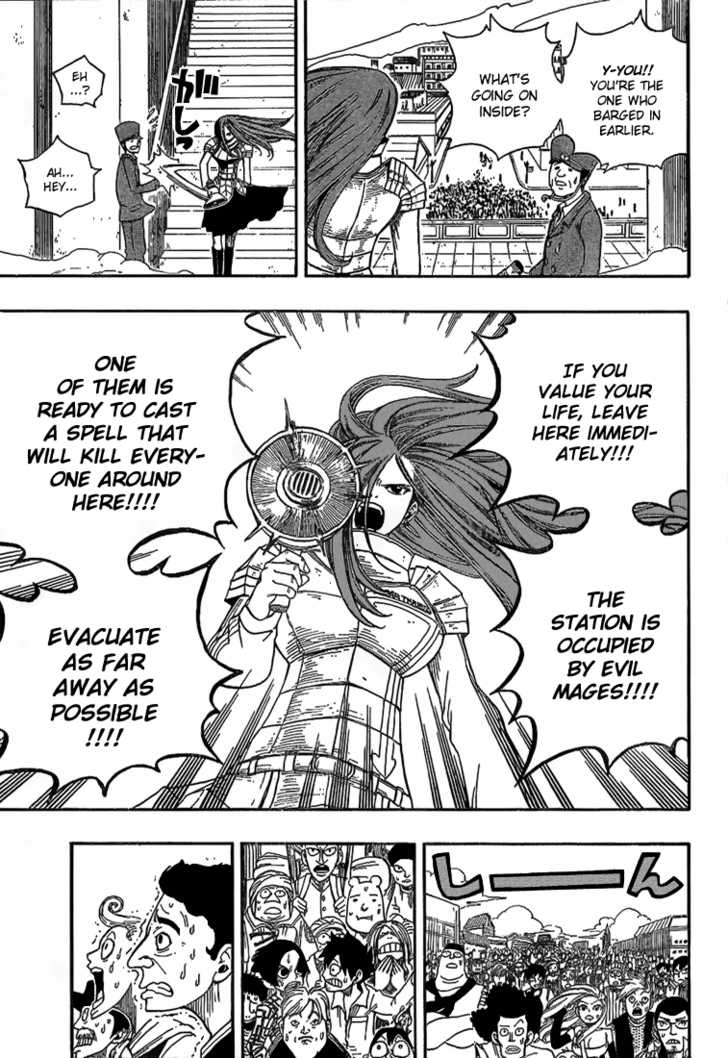 Read Fairy Tail Manga Online