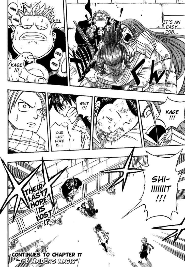 Read Fairy Tail Manga Online
